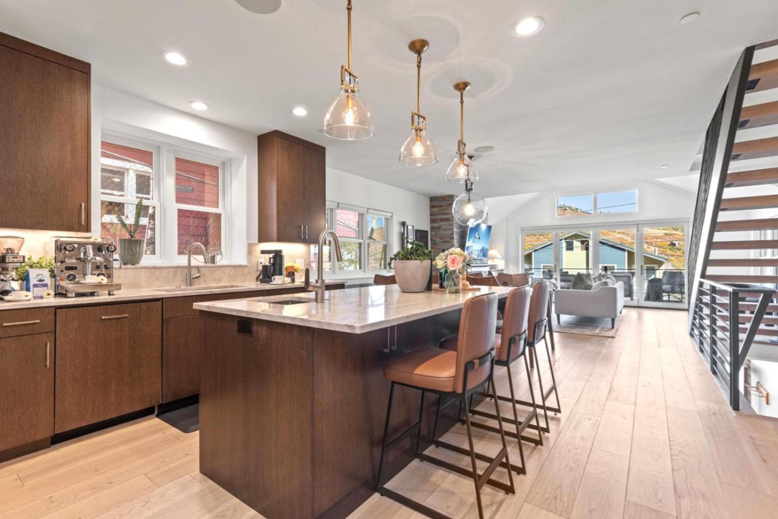 Kbm Resorts 4Br With Two Main Suites Walk To Town Lift And Park City Mountain Resort Pea-1009 Exterior foto