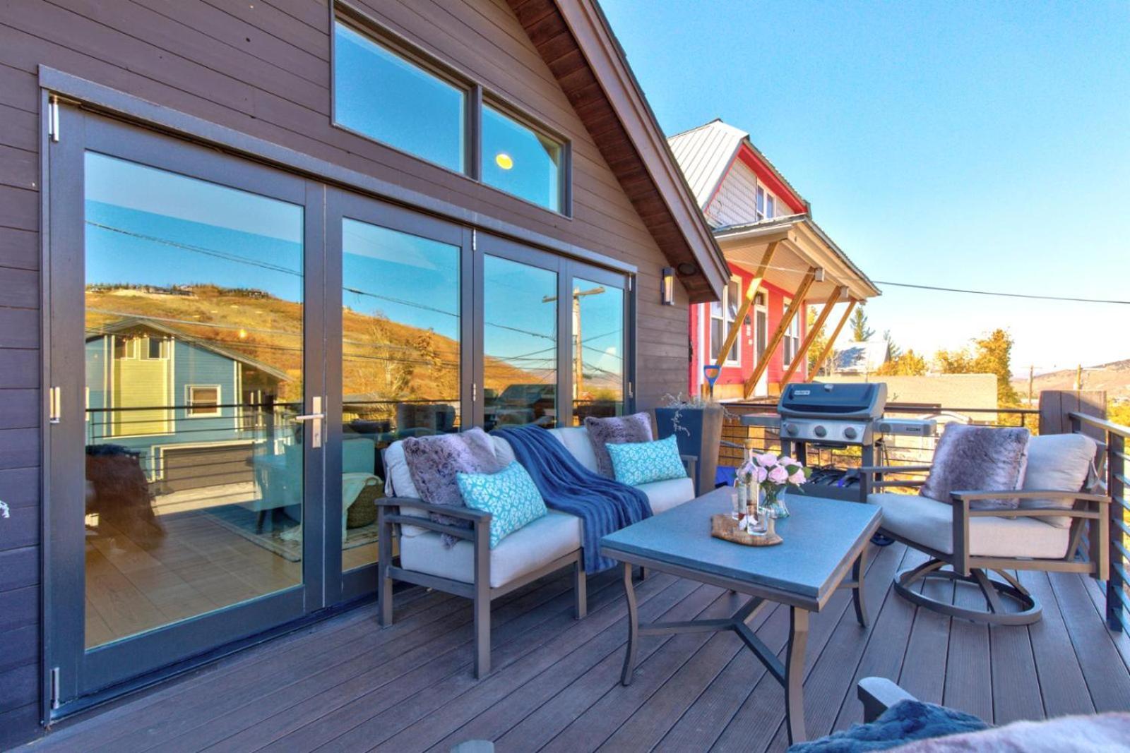Kbm Resorts 4Br With Two Main Suites Walk To Town Lift And Park City Mountain Resort Pea-1009 Exterior foto